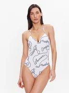 Stroje kąpielowe - Emporio Armani Strój kąpielowy 262642 3R310 10410 Biały - miniaturka - grafika 1