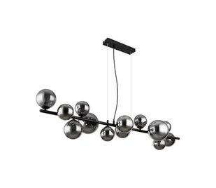 Globo 56133-13H - LED Żyrandol na lince RIHA 13xG9/3,5W/230V dymny/czarny - Lampy sufitowe - miniaturka - grafika 1