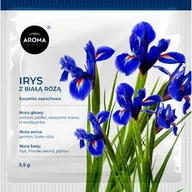 Zapachy do domu - Aroma Home Basic, Saszetka zapachowa, Irys z białą różą, 5,5 g - miniaturka - grafika 1