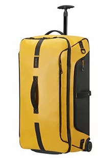 Samsonite Torba podróżna kolor: YELLOW, poliester 74852/1924 - Torby podróżne - miniaturka - grafika 1