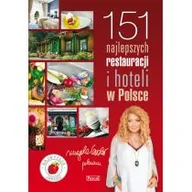 Przewodniki - Pascal 151 Najlepszych Restauracji i Hoteli w Polsce - Magda Gessler - miniaturka - grafika 1