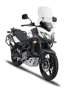 Givi KAF3101 Airstream-przednia szyba, przezroczysta Suzuki DL 650 V-prąd (11 > 15), wysokość 56 cm, szerokość 43 cm - Części motocyklowe - miniaturka - grafika 1