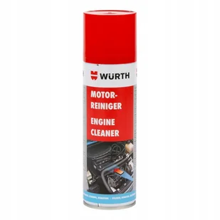 Spray Do Mycia Silnika Bezpieczny dla instalacji elektrycznej Wurth 300ml - Kosmetyki samochodowe - miniaturka - grafika 1