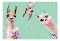 Fototapety - Fototapeta samoprzylepna - Szalone lamy (rozmiar 245x175) - miniaturka - grafika 1