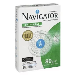 Igepa Papier xero A4 Navigator Universal 80g. - Papier do drukarek - miniaturka - grafika 1