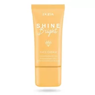 Rozświetlacze do twarzy i ciała - PUPA Milano Shine Bright Rozświetlający krem do twarzy 001 Gold - miniaturka - grafika 1