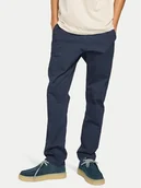 Spodnie męskie - Element Chinosy Relax Work ELYNP00188 Niebieski Relaxed Fit - miniaturka - grafika 1