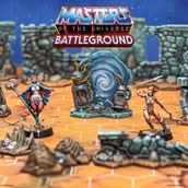 Gry bitewne - Masters of the Universe: Battleground - Wave 1 Masters of the Universe Faction - miniaturka - grafika 1