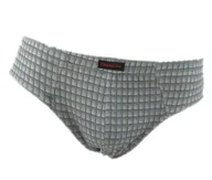 Majtki męskie - SLIPY ATLANTIC EMBAJ EEP-033 (kolor zielony, rozmiar M) - miniaturka - grafika 1