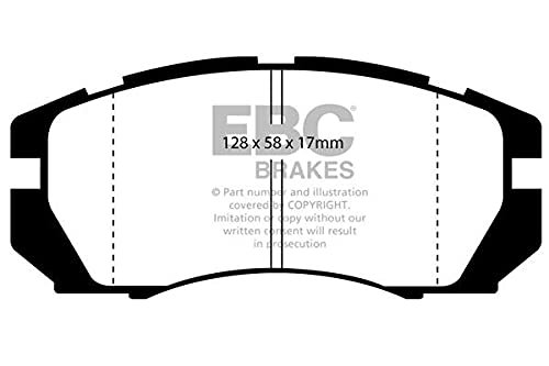 EBC Brakes DP966 Blackstuff okładziny hamulcowe