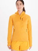 Kurtki i kamizelki sportowe damskie - Marmot Kurtka funkcyjna "Preon" w kolorze pomarańczowym - miniaturka - grafika 1