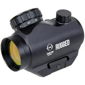 Lunety i akcesoria - Celownik kolimatorowy Theta Optics Rugged A1 Mini 1x21 Czarny - miniaturka - grafika 1