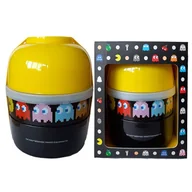 Lunch boxy - Zaokrąglone Pudełko Śniadaniowe Bento Pac-Man - miniaturka - grafika 1