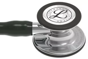 Stetoskop Littmann Cardiology IV 6177 Stetoskop kardiologiczny Mirror-Finish, czarny - Urządzenia medyczne - miniaturka - grafika 1