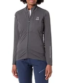 Kurtki damskie - Haglöfs 605350_2AT L.I.M STRIVE MID JACKET kurtka damska MAGNETITE rozmiar M - miniaturka - grafika 1