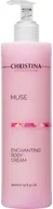 Balsamy i kremy do ciała - Krem do ciała Christina Muse Enchanting nawilżający 300 ml - miniaturka - grafika 1