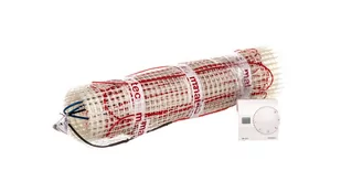 Zamel MATEC Zestaw grzejny dwustronnie zasilany STANDARD TYP: ZOD-20 150W/m2 - Ogrzewanie podłogowe - miniaturka - grafika 1