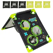 Zabawki i gry sportowe - Rzut do celu tarcza gra zręcznościowa woreczki x6 - miniaturka - grafika 1