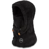 Pozostała odzież narciarska - Kaptur ocieplacz na kask Dakine Bergen fleece black - miniaturka - grafika 1