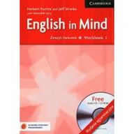 Podręczniki dla gimnazjum - English in mind. Workbook 1 + CD - miniaturka - grafika 1
