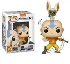 Pop Avatar Aang with Momo Vinyl Figure - Pozostałe książki - miniaturka - grafika 2