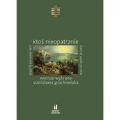 Poezja - Ktoś nieopatrznie dotknął pustki po mnie - miniaturka - grafika 1