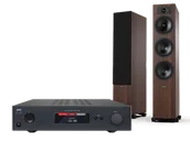 Zestawy stereo - NAD C 368 (czarny) + Tesi 6 (mokka) - miniaturka - grafika 1