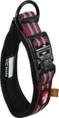 Obroże dla psów - ZOLUX Obroża dla psa 25-35 cm BIVOUAK czerwona - miniaturka - grafika 1