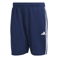 Spodenki męskie - Męskie Spodenki ADIDAS TR-ES PIQ 3SHO IB8246 – Granatowy - miniaturka - grafika 1
