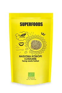Bio Planet nasiona konopi łuskane bio 250g 5907814666413 - Zdrowa żywność - miniaturka - grafika 2