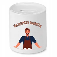 Skarbonki - Skarbonka Dla DJa na Urodziny na Prezent z Nadrukiem ze Zdjęciem + Opakowanie na prezent (wzór 01) - miniaturka - grafika 1