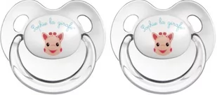 VULLI VULLI Zestaw 2 smoczków fizjologicznych 0-6m) - Smoczki do butelek - miniaturka - grafika 1