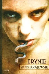 Erynie Wersja kieszonkowa Używana - Kryminały - miniaturka - grafika 2
