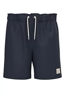 NAME IT Boy's NKMZAKRI szorty kąpielowe, Dark Sapphire, 110, Dark Sapphire, 110 - Kąpielówki dla chłopców - miniaturka - grafika 1