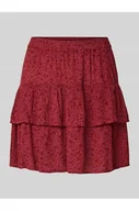 Spódnice - Spódnica mini rozkloszowana z czystej wiskozy model 30 BERYL - Only - miniaturka - grafika 1
