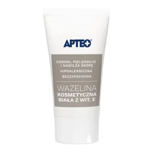 Synoptis PHARMA SP Z O.O APTEO CARE Wazelina kosmetyczna biała z wit E 20 g 4335751 - Problemy skórne - miniaturka - grafika 2