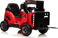 Jeździki dla dzieci - Lean Cars Jeździk WH101 Czerwony - miniaturka - grafika 1