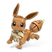 Klocki - Klocki plastikowe MATTEL Mega Construx Pokemon Duży Eevee GMD34 - miniaturka - grafika 1