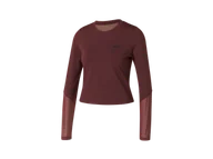 Koszulki sportowe damskie - CRIVIT Koszulka funkcyjna damska (Brązowy, M(40/42)) - miniaturka - grafika 1