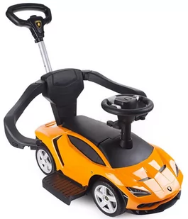 JEŹDZIK 3W1 PCHACZ CHODZIK JEŹDZIDEŁKO LAMBORGHINI - Chodziki - miniaturka - grafika 1
