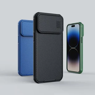 Etui Nillkin CamShield S Apple iPhone 14 Pro Max czarne - Szkła hartowane na telefon - miniaturka - grafika 8