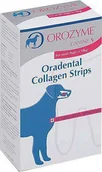 Pozostałe akcesoria dla psów - Orozyme Orozyme - enzymatyczne kolagenowe płatki do żucia dla psów, czyszczące zęby S - miniaturka - grafika 1