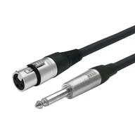 Kable komputerowe i do monitorów - Vivolink PROAUDXLRFJACK3 kabel audio 3 m XLR 6.35mm Czarny - miniaturka - grafika 1