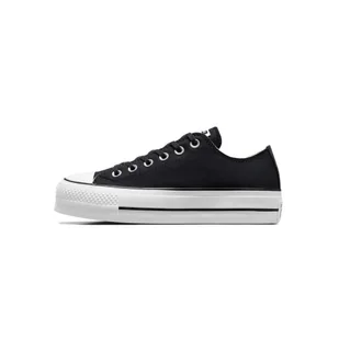 Trampki na platformie dla Converse Chuck Taylor All Star, Kobiety - Buty trekkingowe damskie - miniaturka - grafika 1