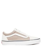 Trampki damskie - Vans Tenisówki Old Skool VN000D6W7D61 Beżowy - miniaturka - grafika 1