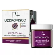 Maseczki do twarzy - UZDROVISCO Tulipan Intense Krem-maska odmładzająco-regenerujący, 50ml - miniaturka - grafika 1