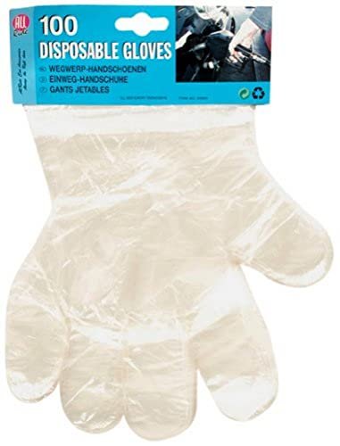 H003 100 rękawice jednorazowe rozmiar uniwersalny V2