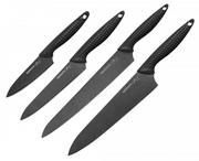 Noże kuchenne - Samura Golf stonewash zestaw 4 noży kuchennych - miniaturka - grafika 1