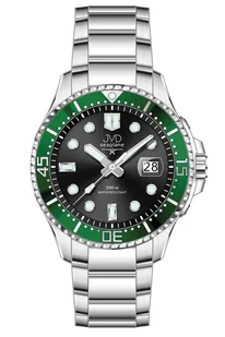 Zegarek Zegarek JVD Seaplane JE1012.2 męski wodoszczelny - Zegarki męskie - miniaturka - grafika 1