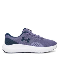 Buty sportowe damskie - Buty do biegania Under Armour UA W Charged Surge 4 3027007 Fioletowy - miniaturka - grafika 1